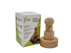 e-pots classic paper pot maker