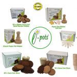 e-pots product range Spring 2021