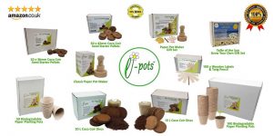 e-pots product range Spring 2021
