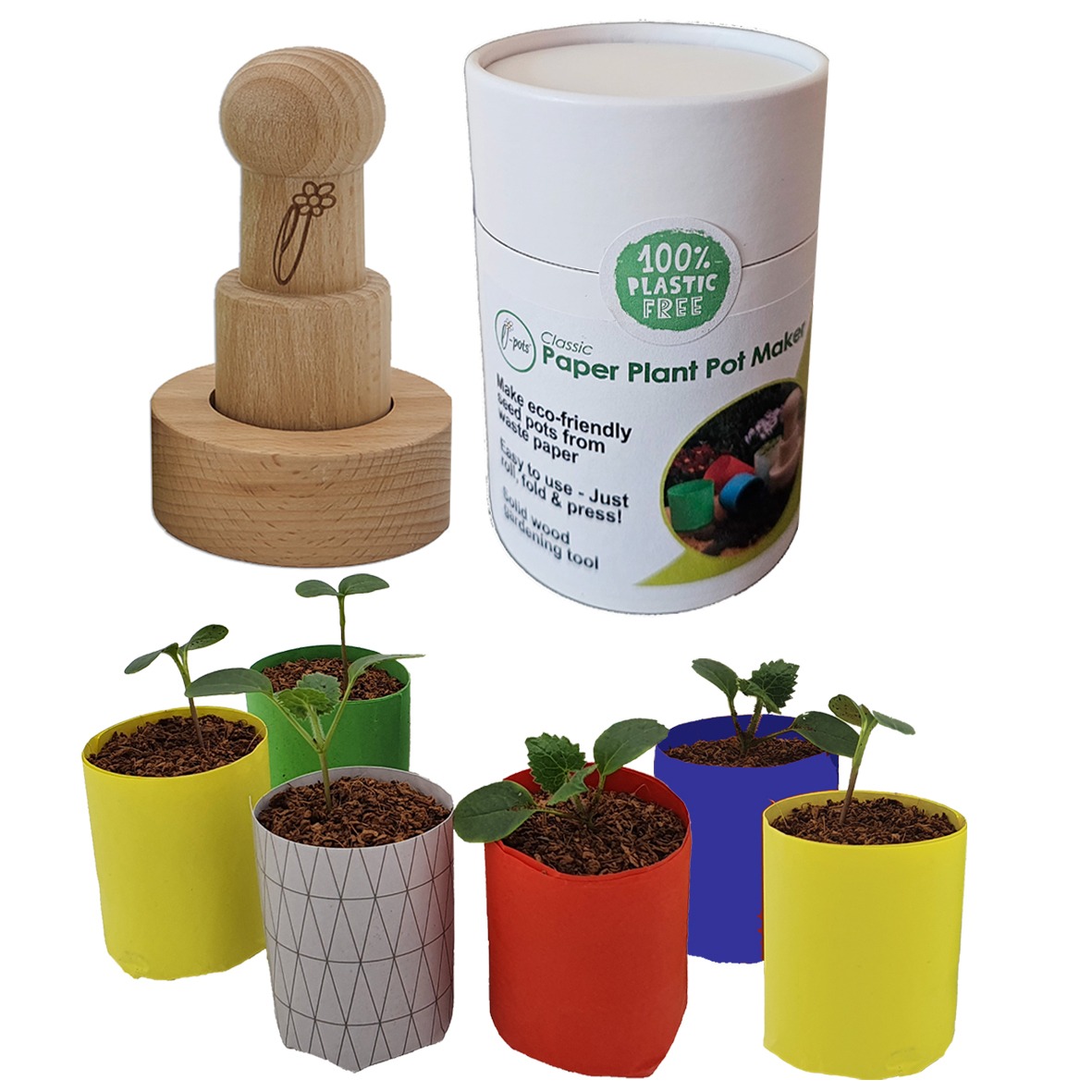paper pot maker