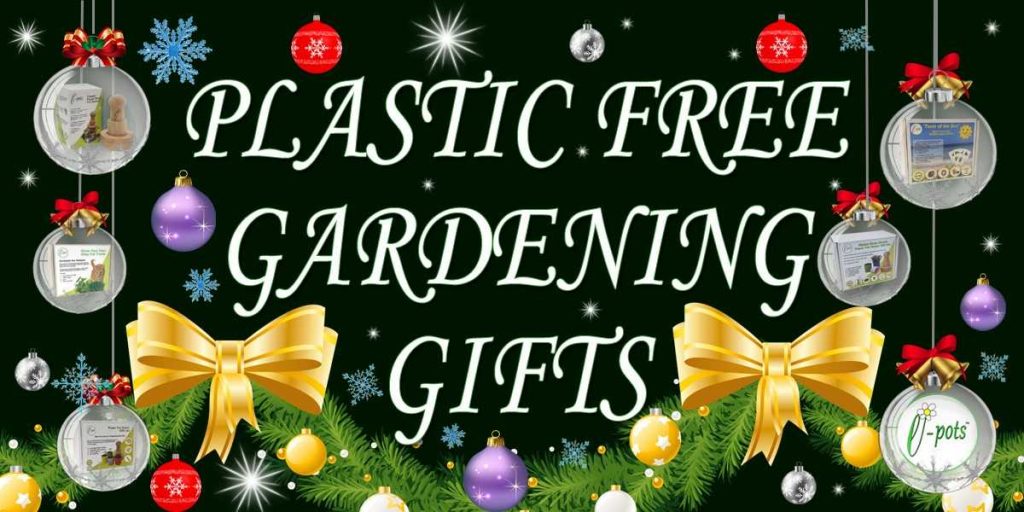 plastic free gardening gifts by e-pots